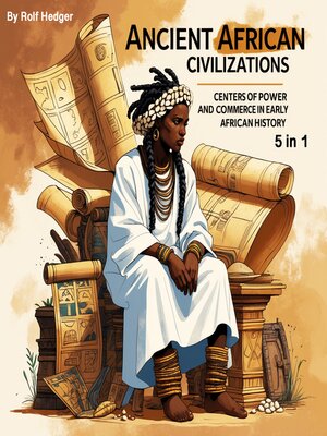 cover image of Ancient African Civilizations